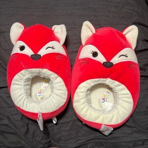 Squishmallow Fifi the Fox  Slippers
